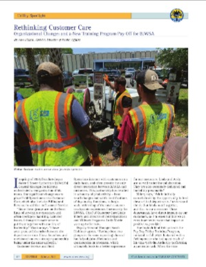 Rethinking Customer Care Article